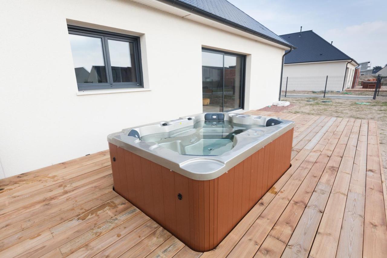 Sea House With Jaccuzy Villa Bretteville-sur-Ay Bagian luar foto