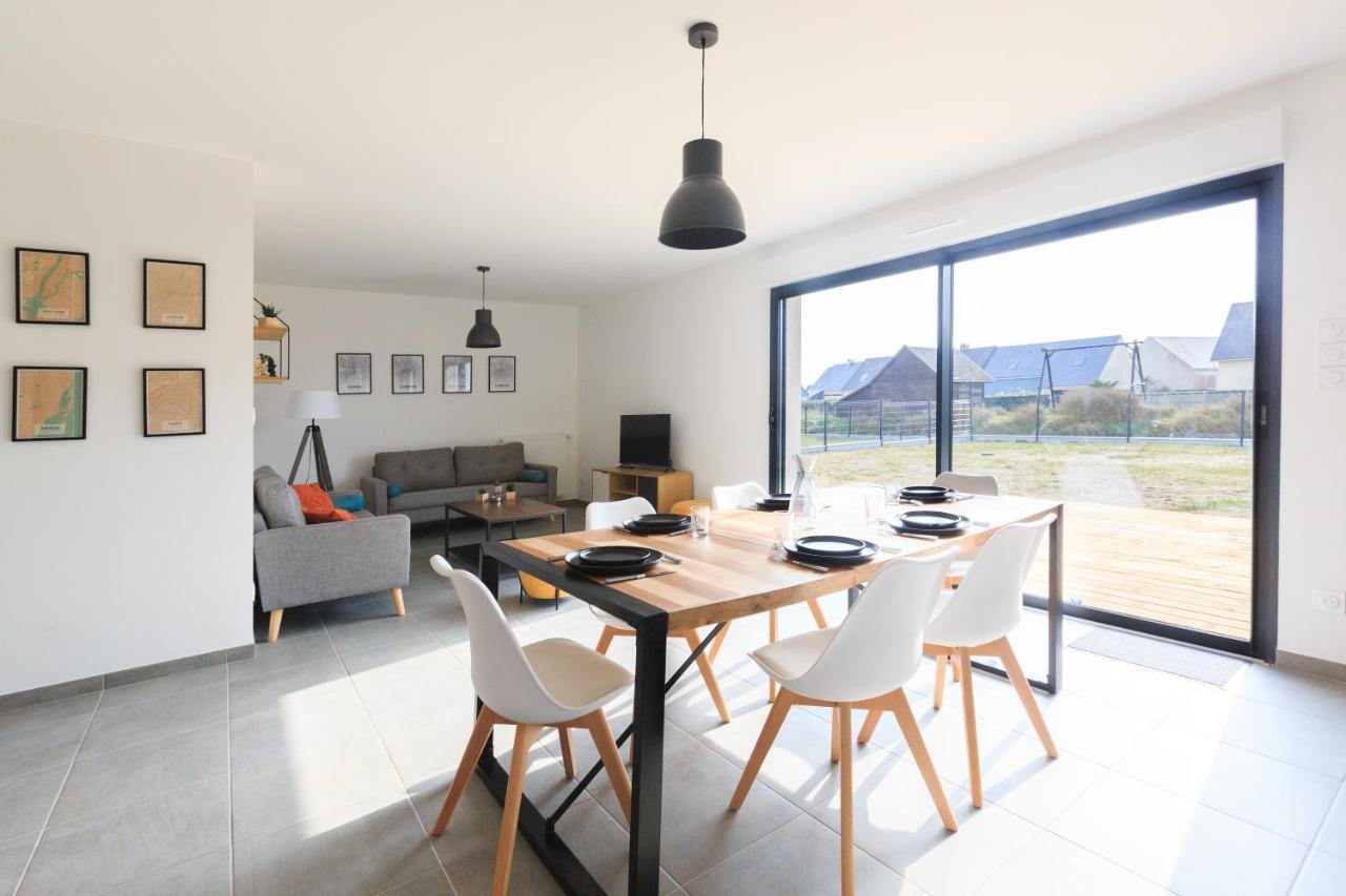 Sea House With Jaccuzy Villa Bretteville-sur-Ay Bagian luar foto