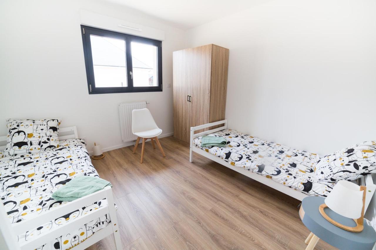Sea House With Jaccuzy Villa Bretteville-sur-Ay Bagian luar foto