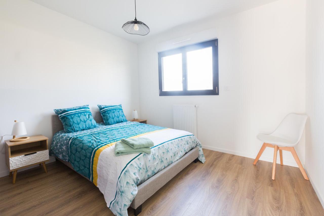 Sea House With Jaccuzy Villa Bretteville-sur-Ay Bagian luar foto