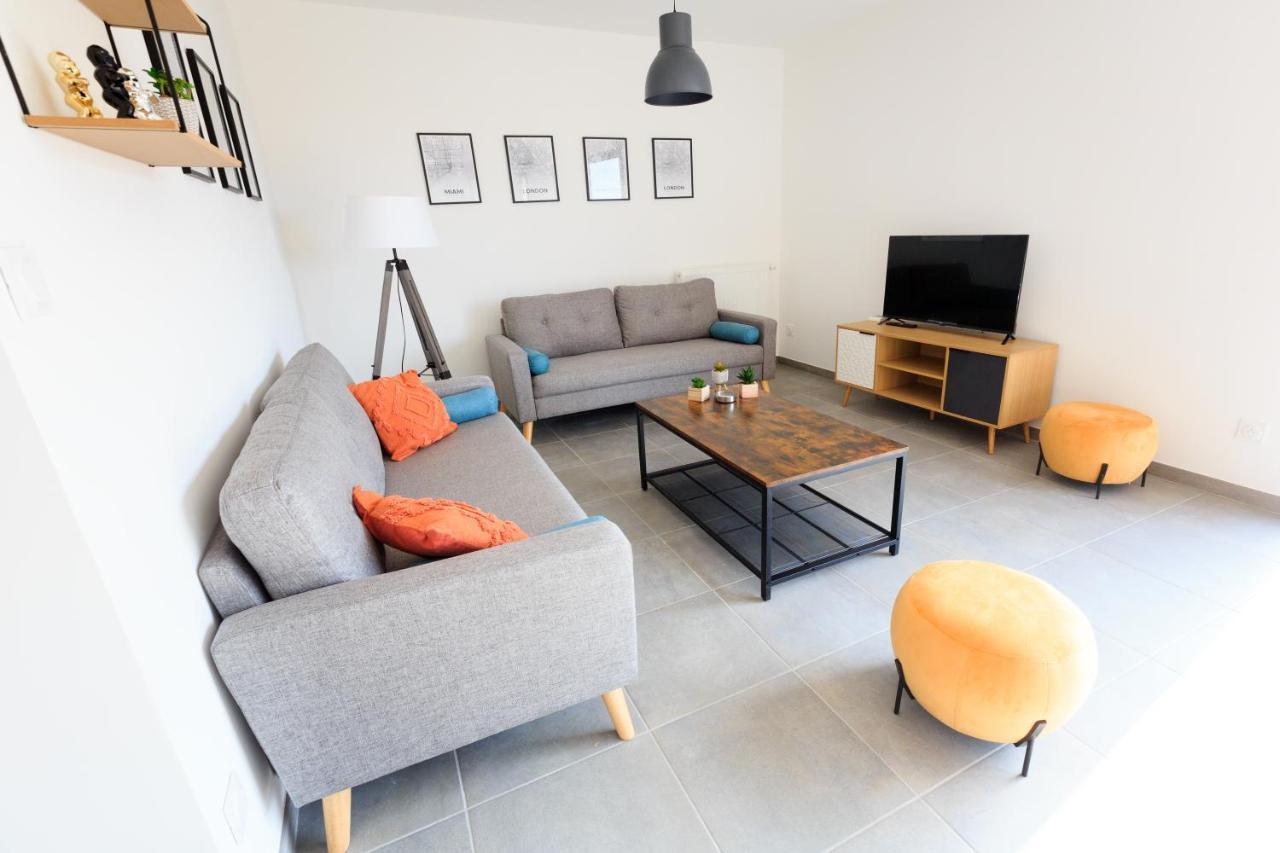 Sea House With Jaccuzy Villa Bretteville-sur-Ay Bagian luar foto
