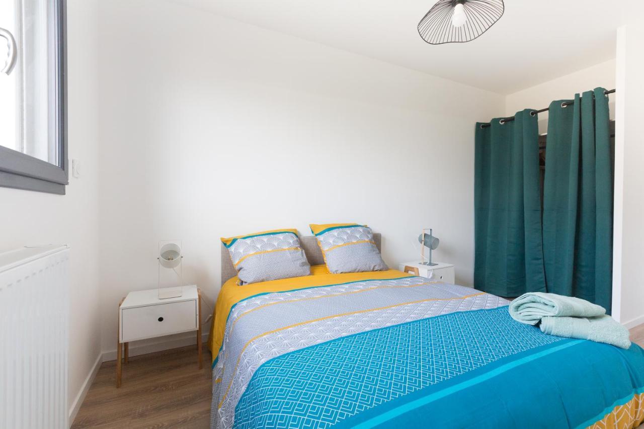 Sea House With Jaccuzy Villa Bretteville-sur-Ay Bagian luar foto