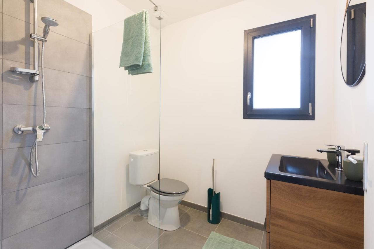 Sea House With Jaccuzy Villa Bretteville-sur-Ay Bagian luar foto